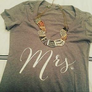 3 for $15 Gray Mrs. shirt